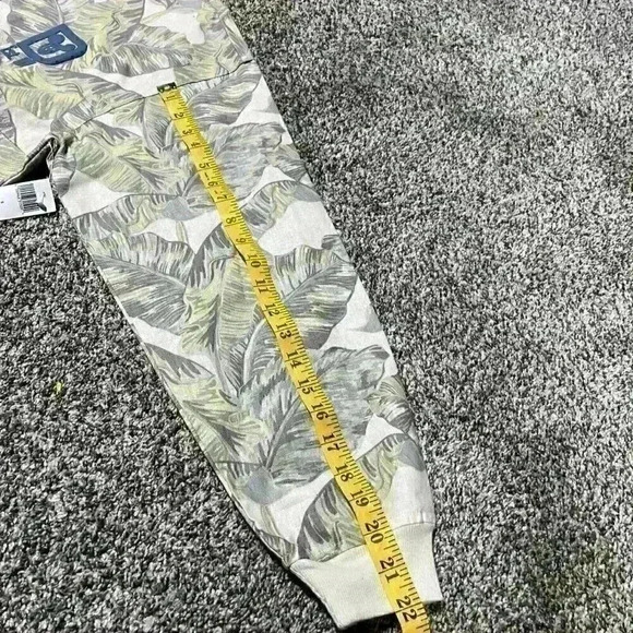 Walt Disney World Spirit Jersey Shirt Jacket Tropical Palm Button Down Linen S - Picture 8 of 12